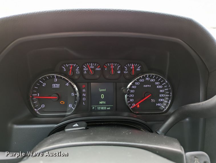 image for item DR6867 2017  Chevrolet Silverado 1500  Double Cab pickup truck