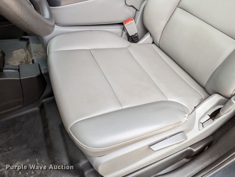 image for item DR6867 2017  Chevrolet Silverado 1500  Double Cab pickup truck