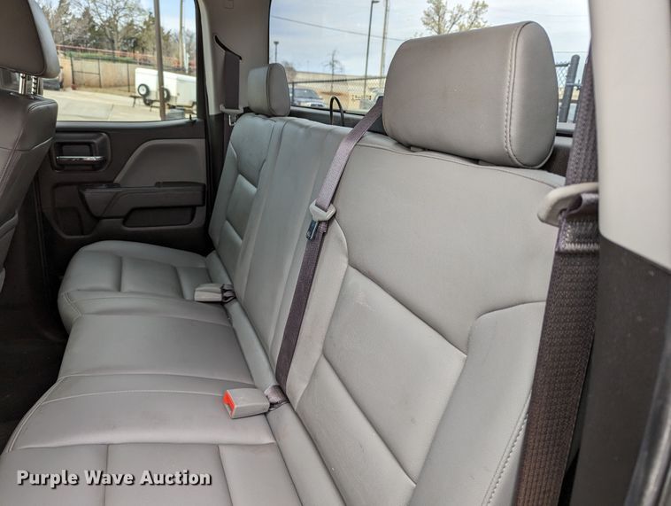 image for item DR6867 2017  Chevrolet Silverado 1500  Double Cab pickup truck