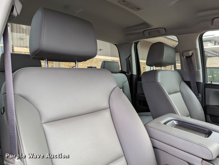 image for item DR6867 2017  Chevrolet Silverado 1500  Double Cab pickup truck