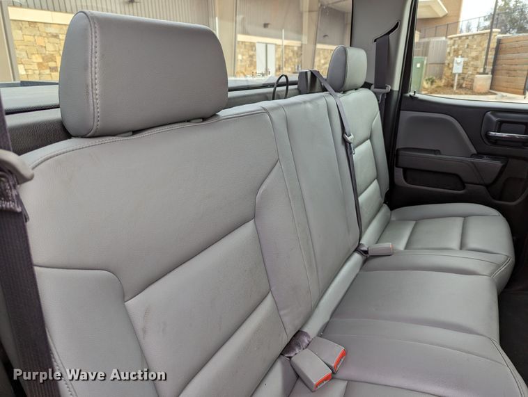 image for item DR6867 2017  Chevrolet Silverado 1500  Double Cab pickup truck