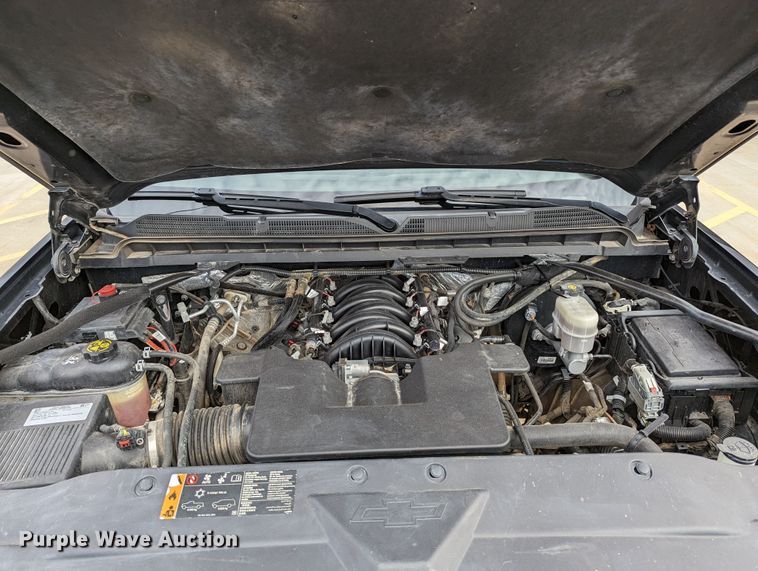 image for item DR6867 2017  Chevrolet Silverado 1500  Double Cab pickup truck