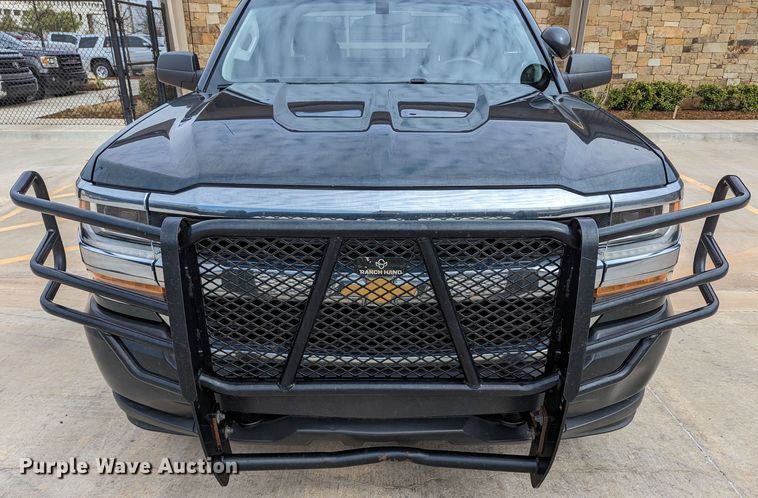 image for item DR6867 2017  Chevrolet Silverado 1500  Double Cab pickup truck