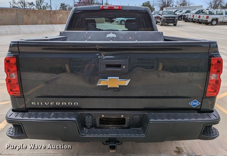 image for item DR6867 2017  Chevrolet Silverado 1500  Double Cab pickup truck