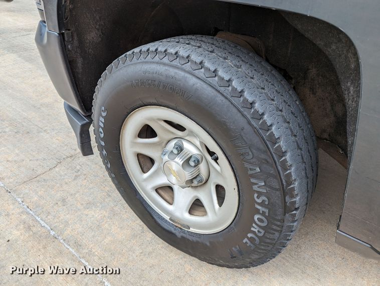 image for item DR6867 2017  Chevrolet Silverado 1500  Double Cab pickup truck