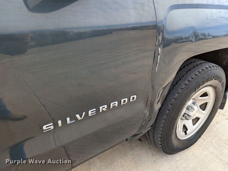 image for item DR6867 2017  Chevrolet Silverado 1500  Double Cab pickup truck