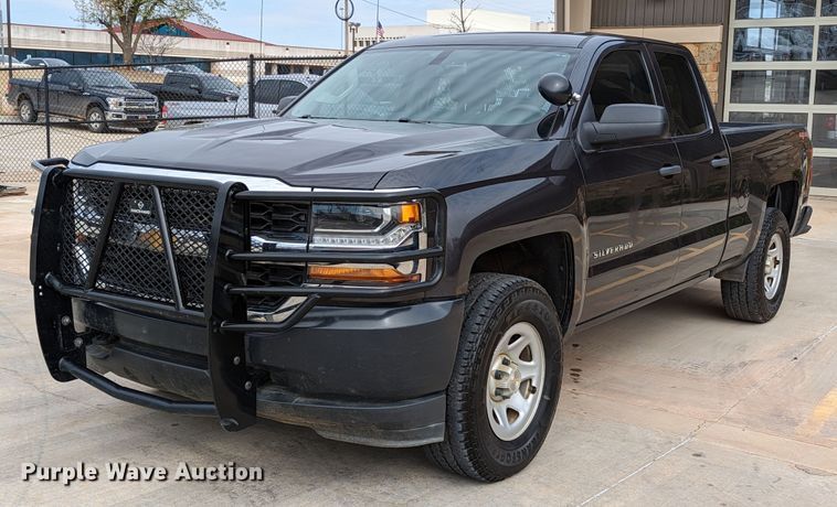 image for item DR6868 2016  Chevrolet Silverado 1500  Double Cab pickup truck