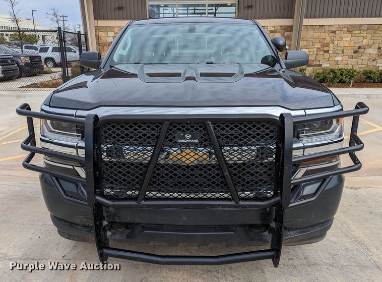 image for item DR6868 2016  Chevrolet Silverado 1500  Double Cab pickup truck