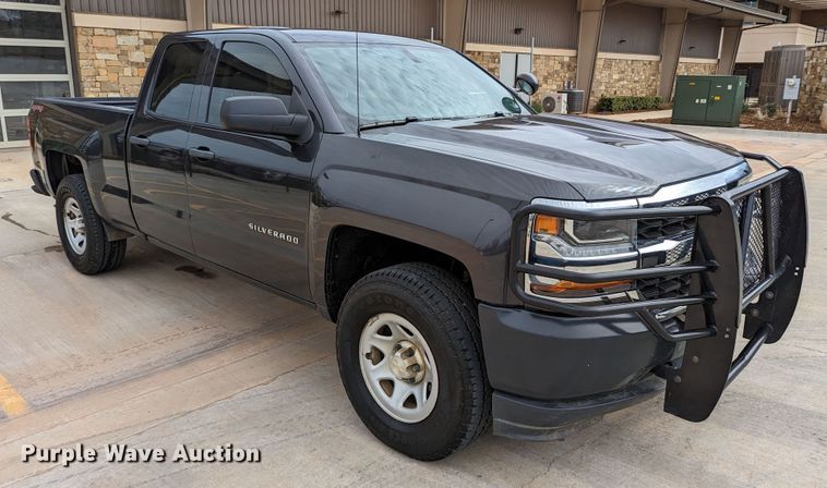 image for item DR6868 2016  Chevrolet Silverado 1500  Double Cab pickup truck