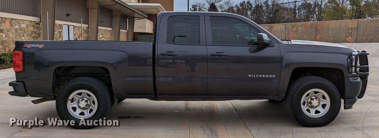 image for item DR6868 2016  Chevrolet Silverado 1500  Double Cab pickup truck