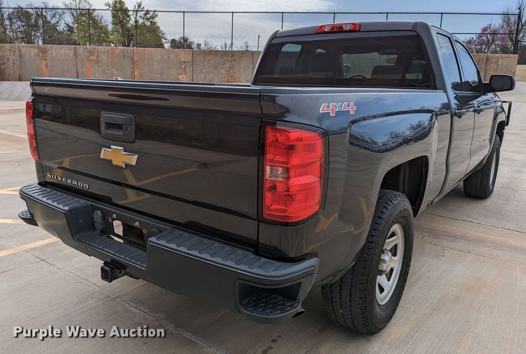 image for item DR6868 2016  Chevrolet Silverado 1500  Double Cab pickup truck