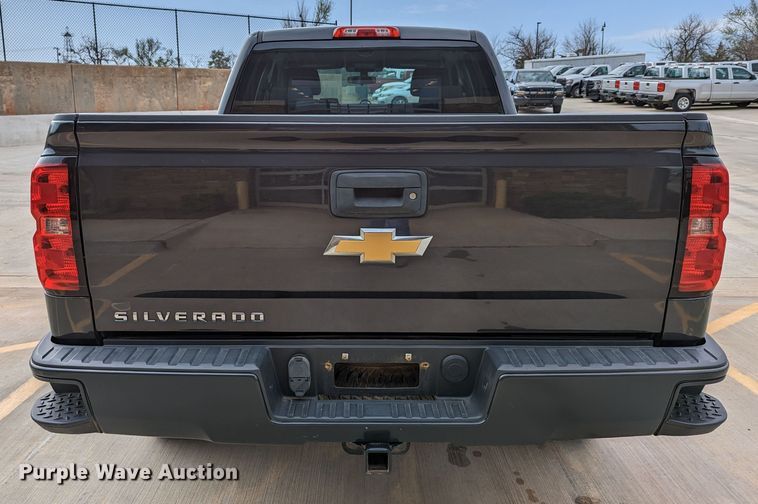 image for item DR6868 2016  Chevrolet Silverado 1500  Double Cab pickup truck