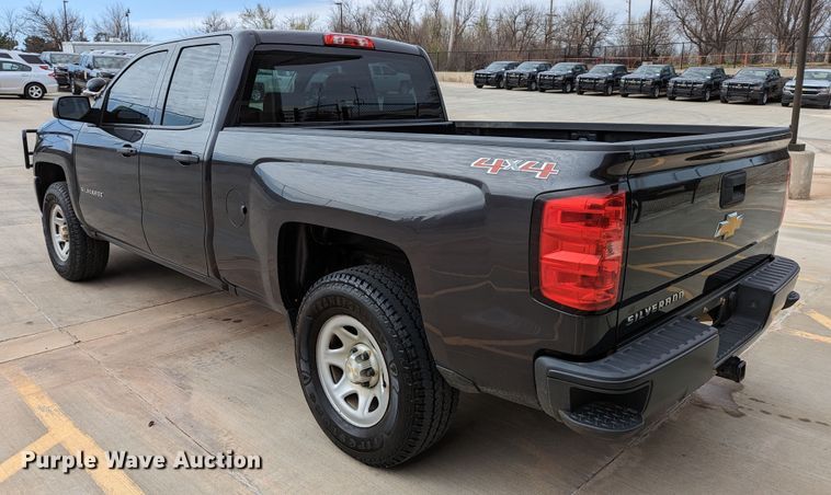 image for item DR6868 2016  Chevrolet Silverado 1500  Double Cab pickup truck