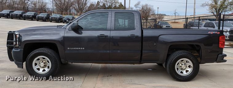 image for item DR6868 2016  Chevrolet Silverado 1500  Double Cab pickup truck