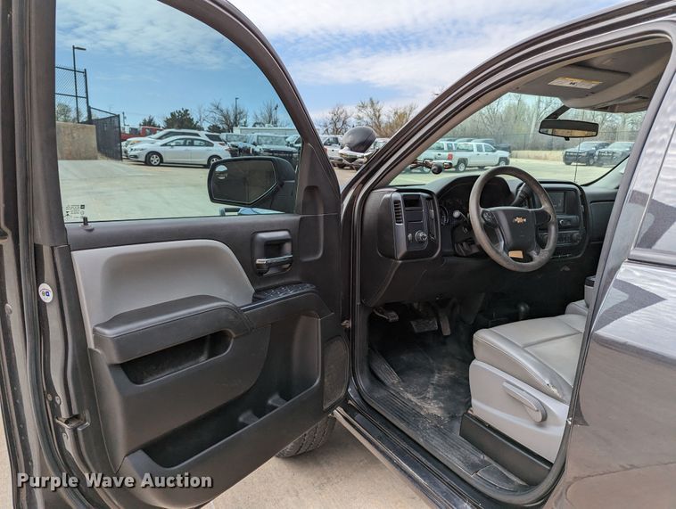 image for item DR6868 2016  Chevrolet Silverado 1500  Double Cab pickup truck