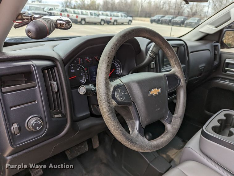 image for item DR6868 2016  Chevrolet Silverado 1500  Double Cab pickup truck