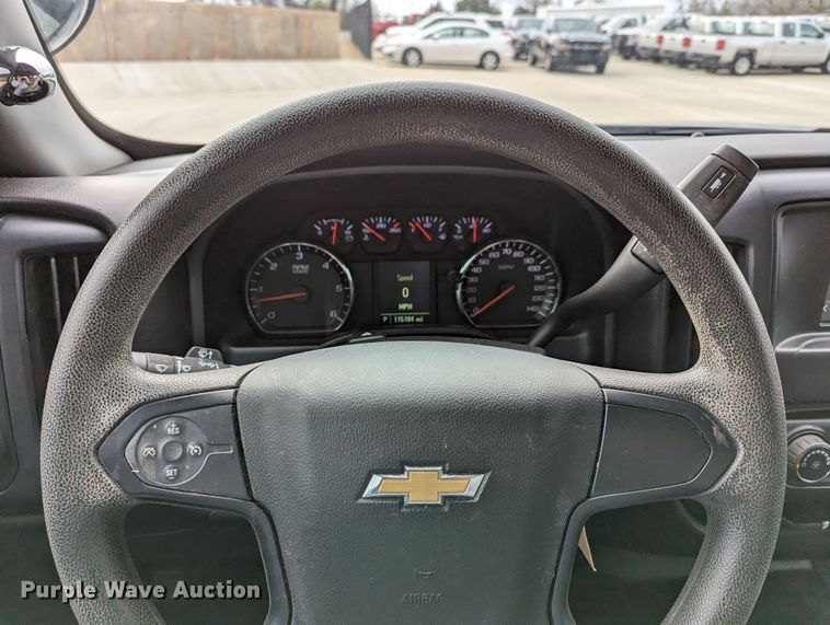 image for item DR6868 2016  Chevrolet Silverado 1500  Double Cab pickup truck