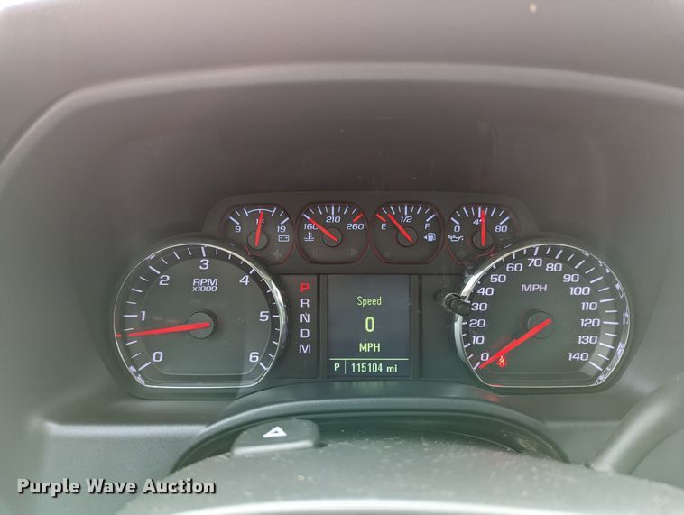 image for item DR6868 2016  Chevrolet Silverado 1500  Double Cab pickup truck