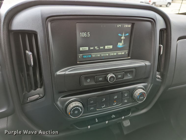 image for item DR6868 2016  Chevrolet Silverado 1500  Double Cab pickup truck