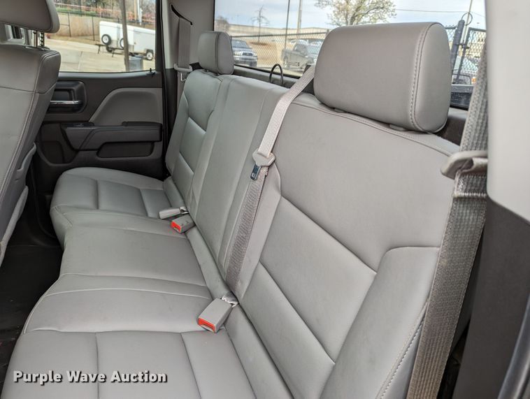 image for item DR6868 2016  Chevrolet Silverado 1500  Double Cab pickup truck