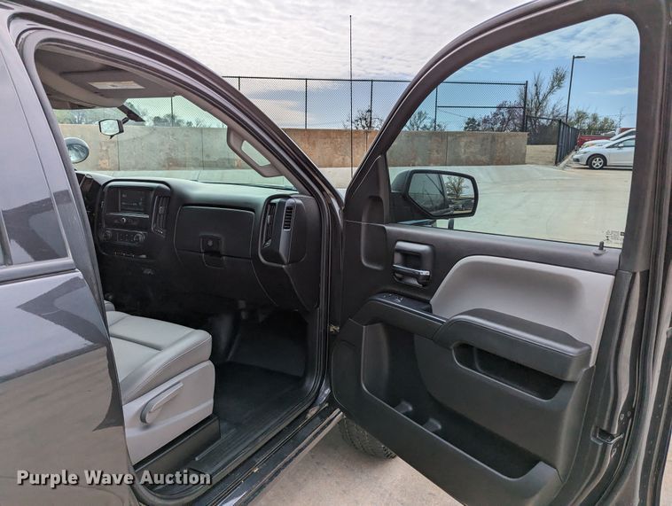 image for item DR6868 2016  Chevrolet Silverado 1500  Double Cab pickup truck