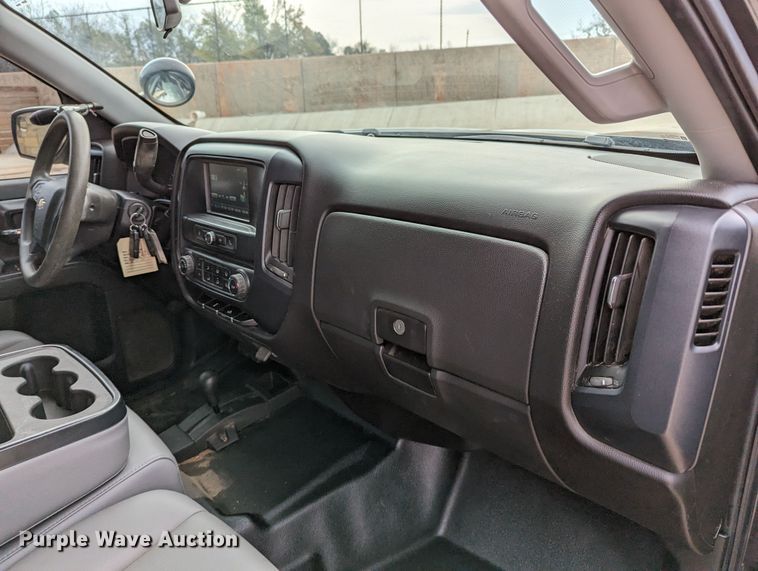 image for item DR6868 2016  Chevrolet Silverado 1500  Double Cab pickup truck