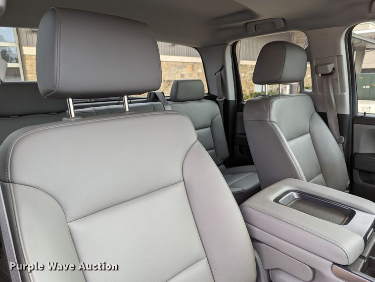 image for item DR6868 2016  Chevrolet Silverado 1500  Double Cab pickup truck