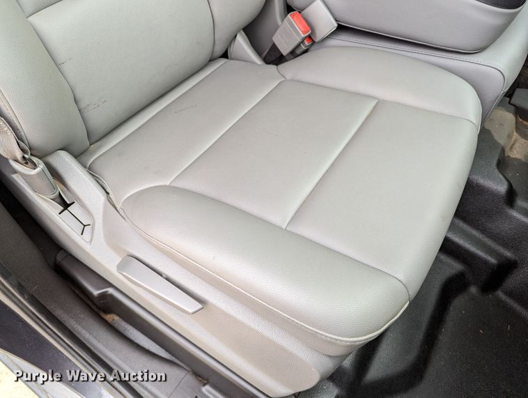 image for item DR6868 2016  Chevrolet Silverado 1500  Double Cab pickup truck