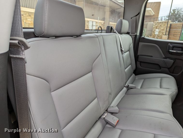 image for item DR6868 2016  Chevrolet Silverado 1500  Double Cab pickup truck