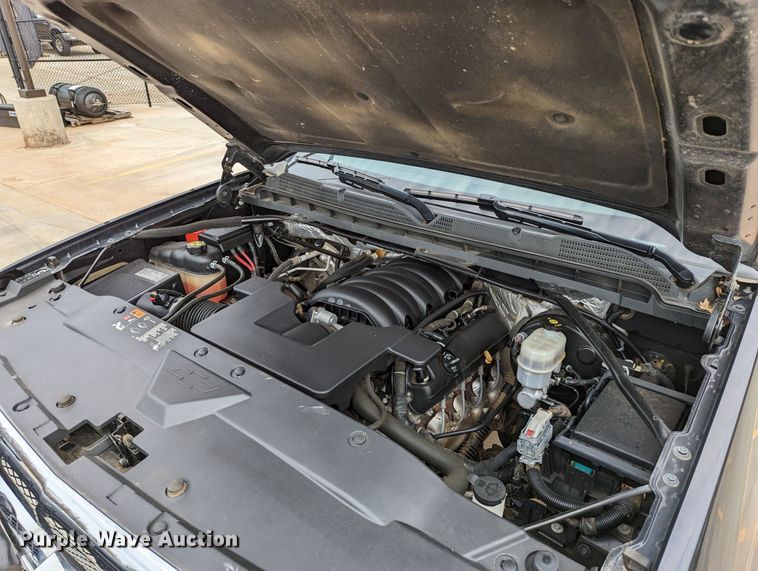 image for item DR6868 2016  Chevrolet Silverado 1500  Double Cab pickup truck