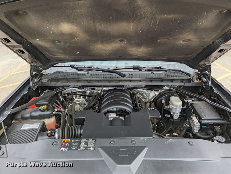 image for item DR6868 2016  Chevrolet Silverado 1500  Double Cab pickup truck