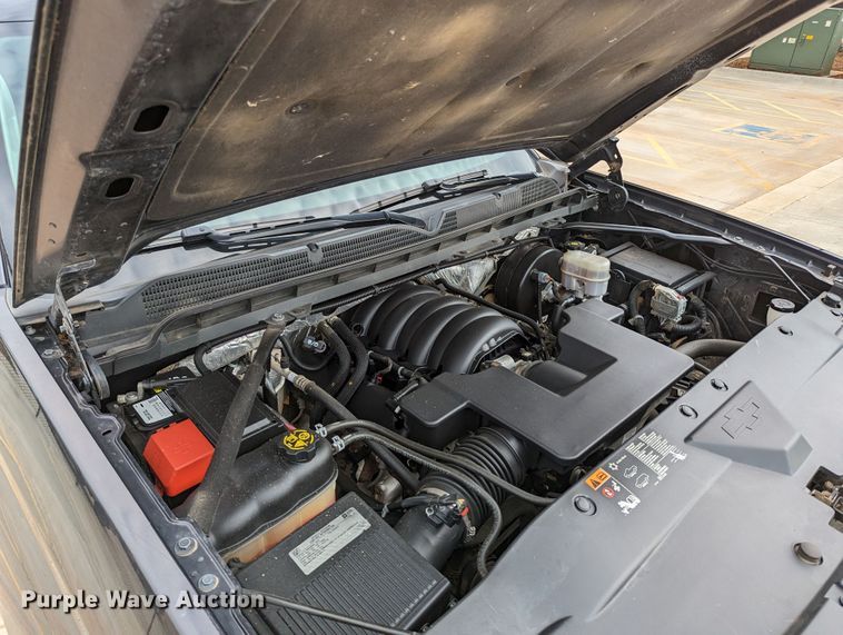 image for item DR6868 2016  Chevrolet Silverado 1500  Double Cab pickup truck