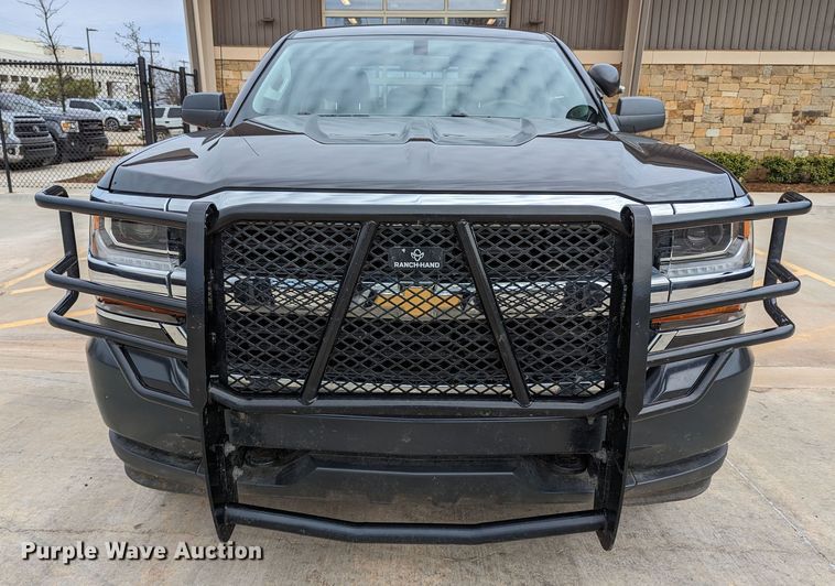 image for item DR6868 2016  Chevrolet Silverado 1500  Double Cab pickup truck