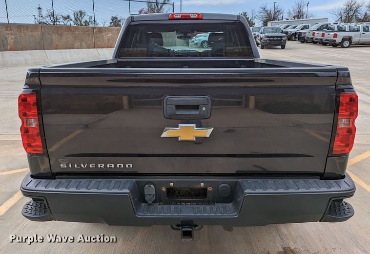 image for item DR6868 2016  Chevrolet Silverado 1500  Double Cab pickup truck