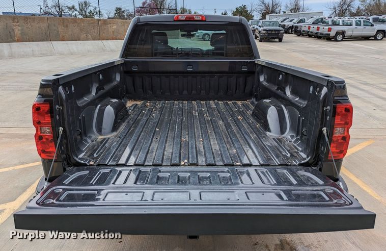 image for item DR6868 2016  Chevrolet Silverado 1500  Double Cab pickup truck