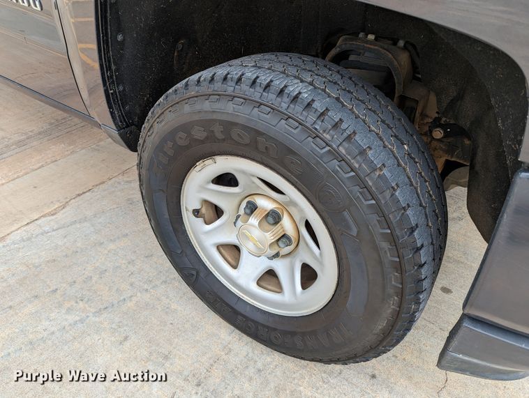 image for item DR6868 2016  Chevrolet Silverado 1500  Double Cab pickup truck