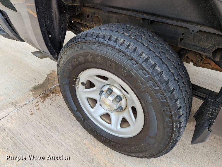 image for item DR6868 2016  Chevrolet Silverado 1500  Double Cab pickup truck