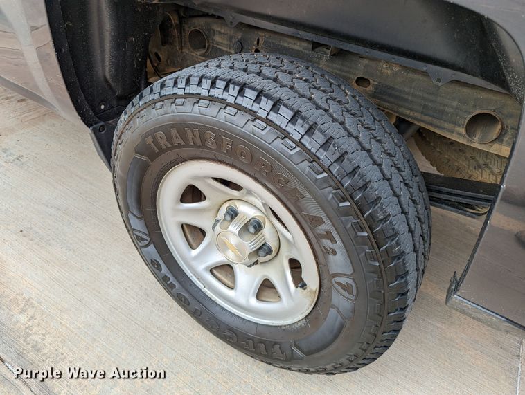 image for item DR6868 2016  Chevrolet Silverado 1500  Double Cab pickup truck