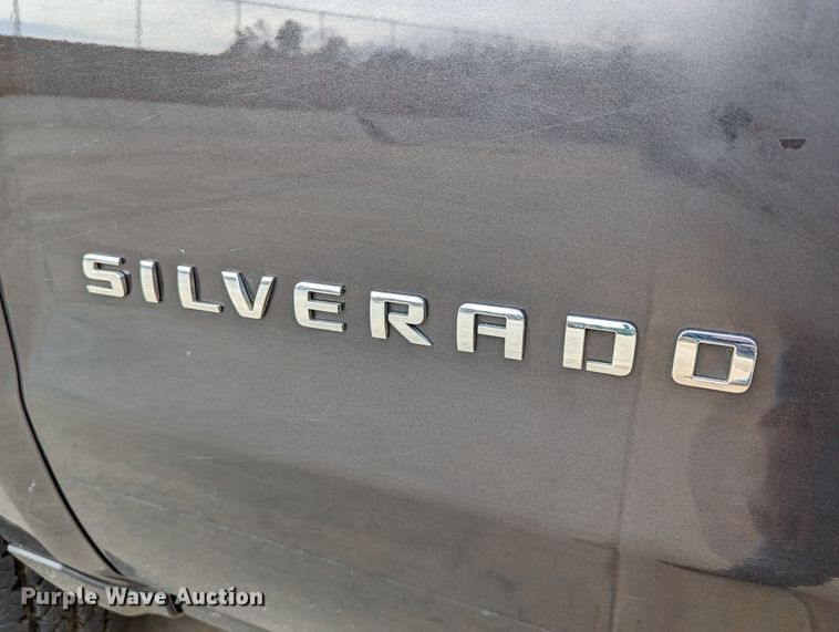 image for item DR6868 2016  Chevrolet Silverado 1500  Double Cab pickup truck