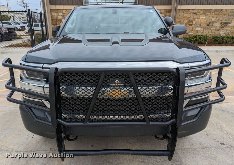 image for item DR6869 2017  Chevrolet Silverado 1500  Double Cab pickup truck