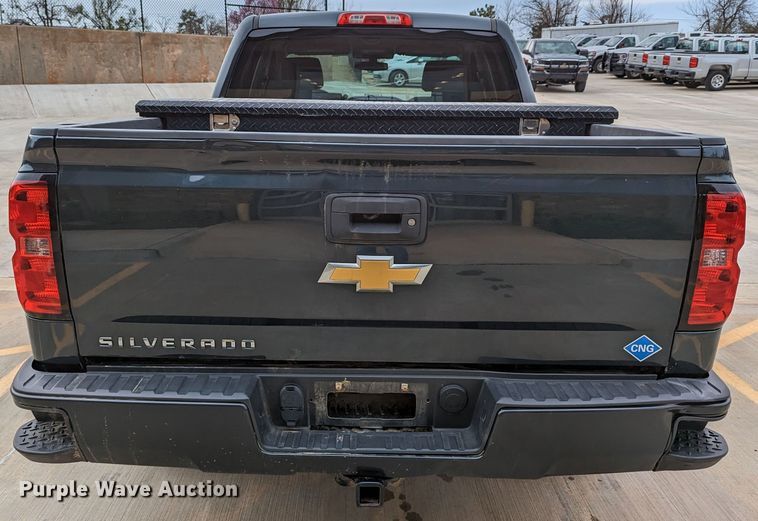 image for item DR6869 2017  Chevrolet Silverado 1500  Double Cab pickup truck