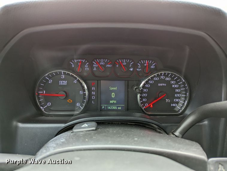 image for item DR6869 2017  Chevrolet Silverado 1500  Double Cab pickup truck