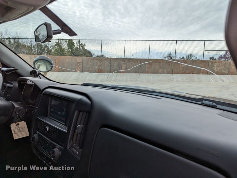 image for item DR6869 2017  Chevrolet Silverado 1500  Double Cab pickup truck