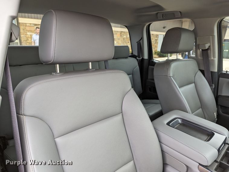 image for item DR6869 2017  Chevrolet Silverado 1500  Double Cab pickup truck