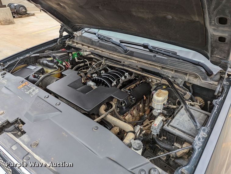 image for item DR6869 2017  Chevrolet Silverado 1500  Double Cab pickup truck