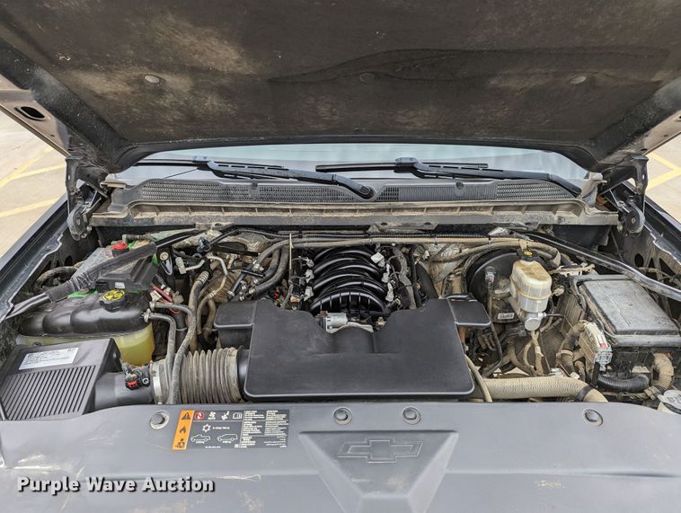 image for item DR6869 2017  Chevrolet Silverado 1500  Double Cab pickup truck