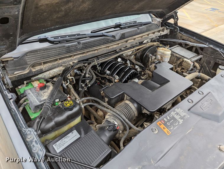 image for item DR6869 2017  Chevrolet Silverado 1500  Double Cab pickup truck