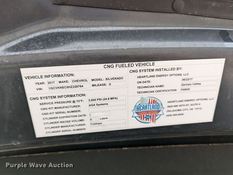 image for item DR6869 2017  Chevrolet Silverado 1500  Double Cab pickup truck