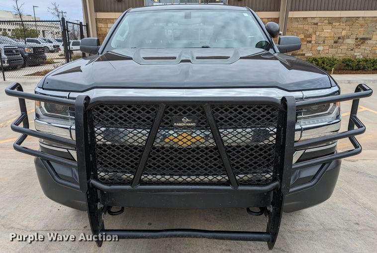 image for item DR6869 2017  Chevrolet Silverado 1500  Double Cab pickup truck