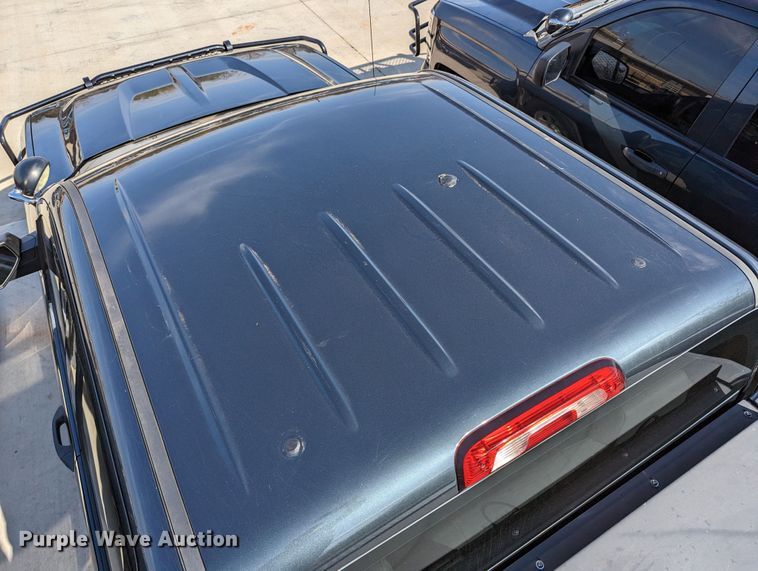 image for item DR6869 2017  Chevrolet Silverado 1500  Double Cab pickup truck